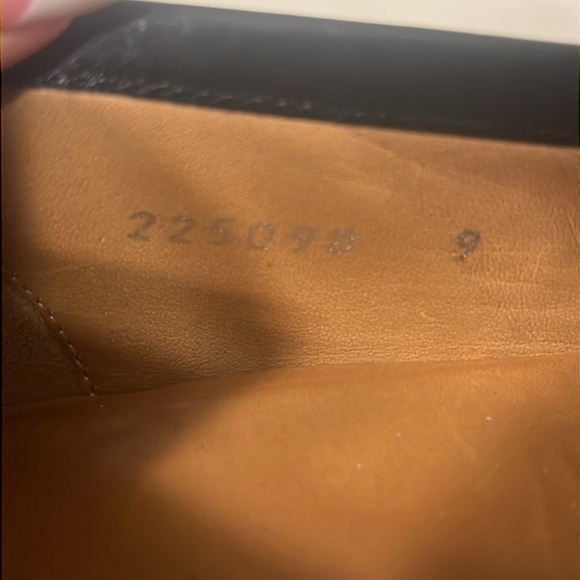 *PLEASE READ* Only 1 Left Shoe (Gucci horsebit black shoe) Size 9 Amputee Left - Picture 7 of 16